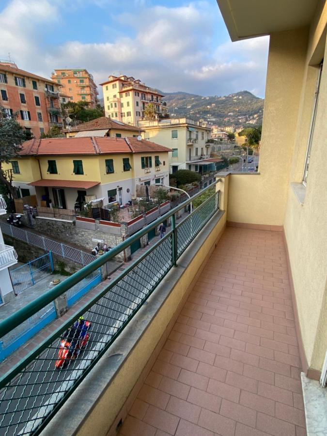 Ferienwohnung Casa Augusta Rapallo Exterior foto